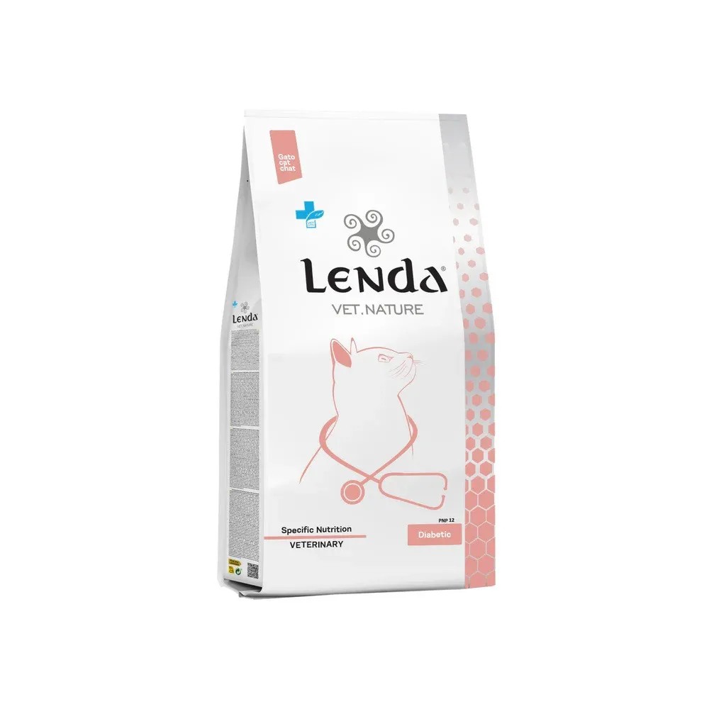 Lenda Vet Nature Diabetic Pienso para Gatos 2KG