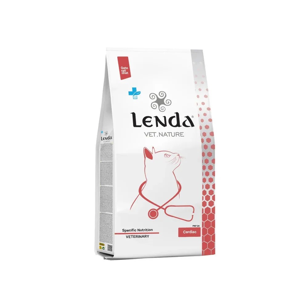 Lenda Vet Nature Cardiac Pienso para Gatos 2KG