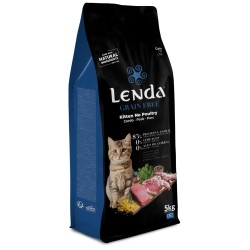 Lenda Grain Free Kitten Aves de Corral para Gatos