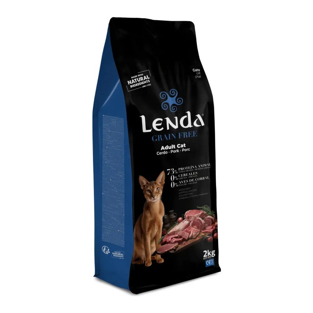 Lenda Grain Free Adult Cat Cerdo para Gatos