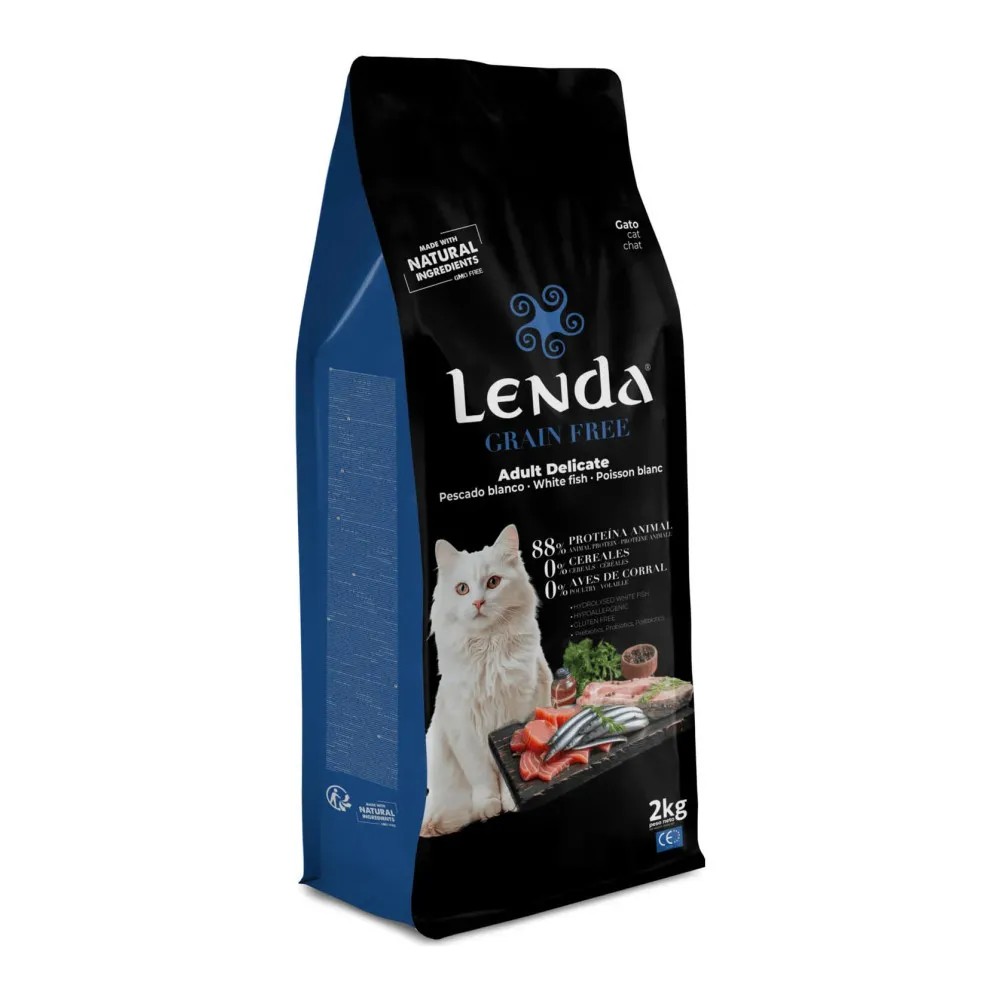 Lenda Grain Free Adult Cat Delicate para Gatos