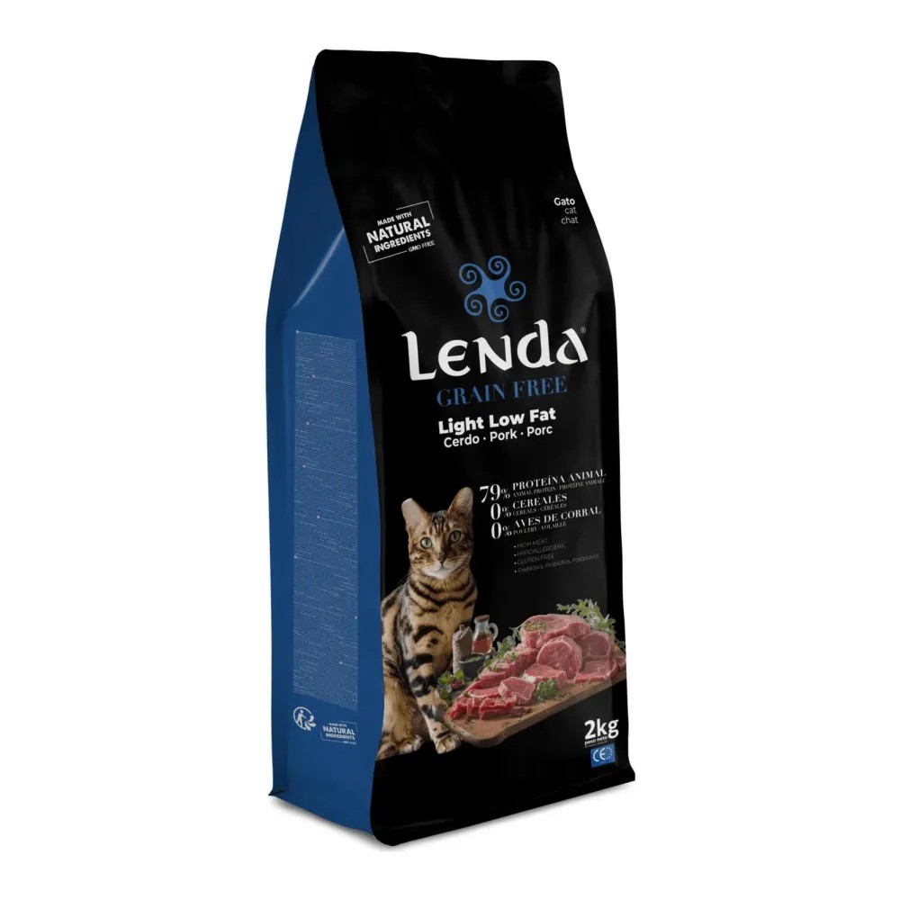 Lenda Grain Free Senior Cat Light & Low Fat para Gatos