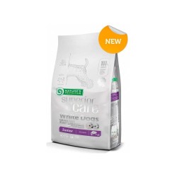 Nature's Protection Junior Pelo Blanco Grain Free Salmón 1,5kg