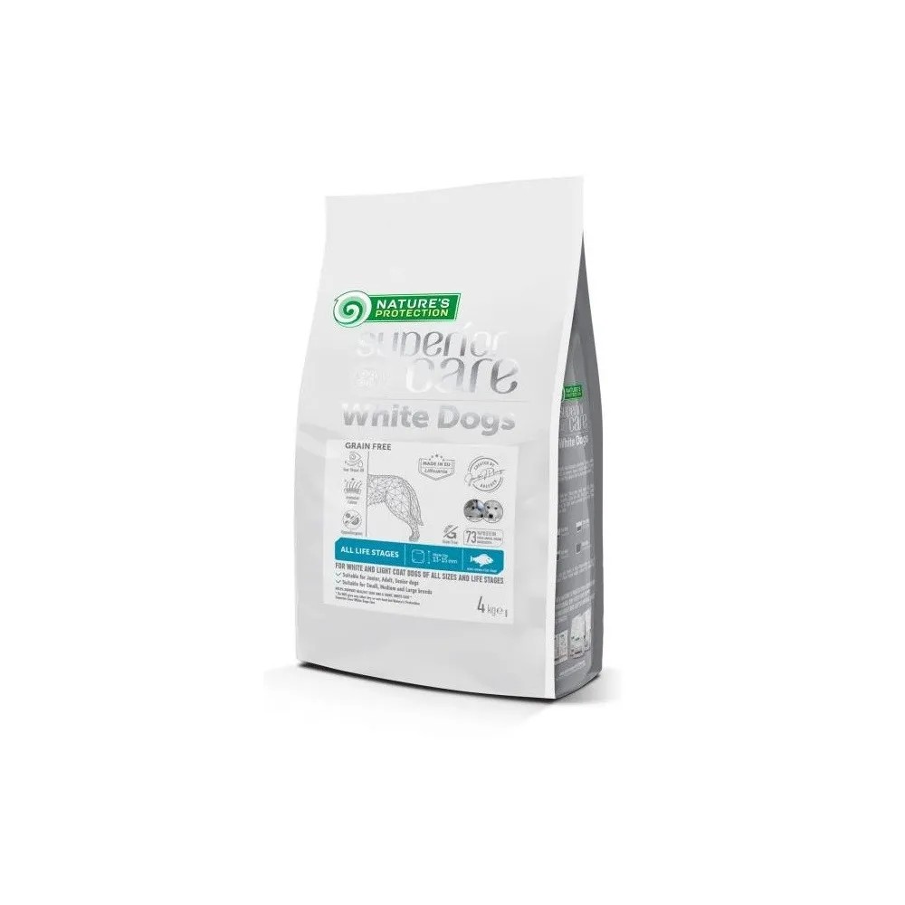 Nature's Protection Adult Pelo Blanco Grain Free Pescado Blanco