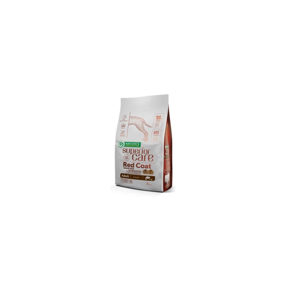 Nature's Protection Adult Red Coat No Grain Salmón 10kg