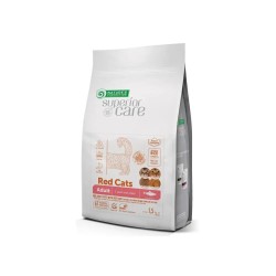 Nature's Protection Adult Pelo Rojo Grain Free Arenque para Gatos 1,5kg