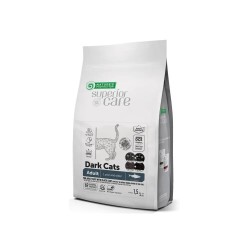 Nature's Protection Adult Pelo Oscuro Grain Free Arenque para Gatos 1,5kg