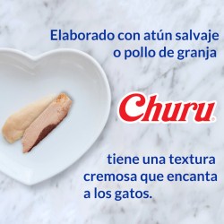 Churu Snack Líquido Variedades de Pollo para gatos