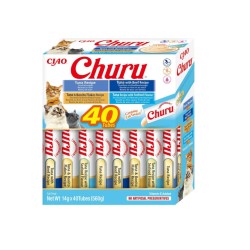 Churu Cat Variedades de Atún para Gatos 20x14gr