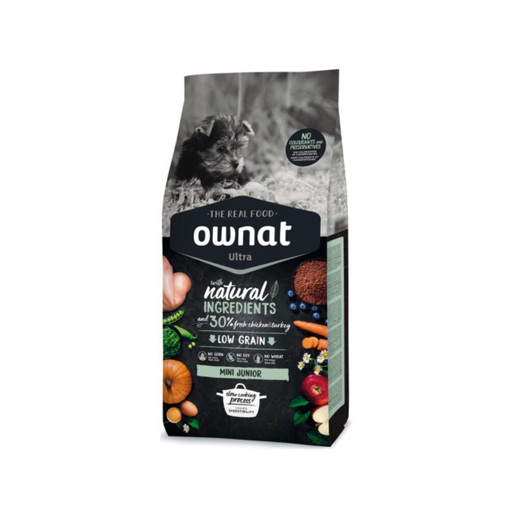 Ownat Ultra Mini Junior pienso para cachorros 3kg