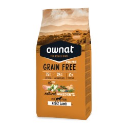Ownat Prime Grain Free Adulto Cordero 12kg