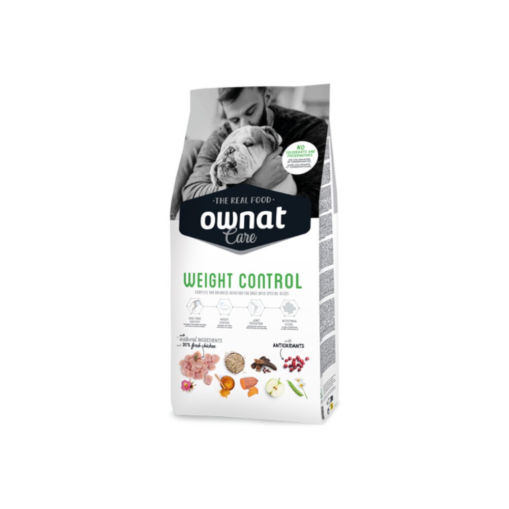 Ownat Care Weight Control Pienso Pollo