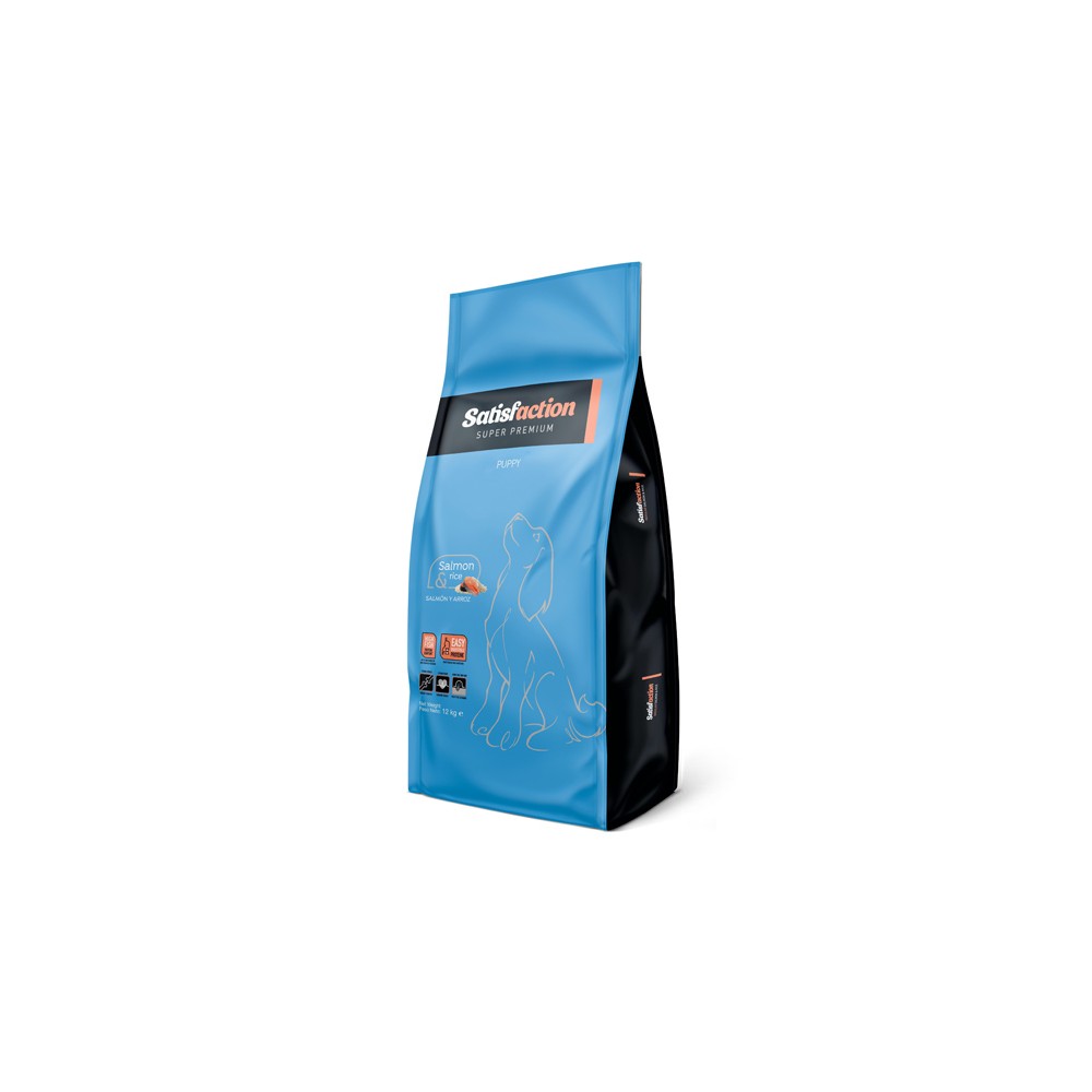 Satisfaction Super Premium Puppy Salmón y Arroz Satisfaction Super Premium
