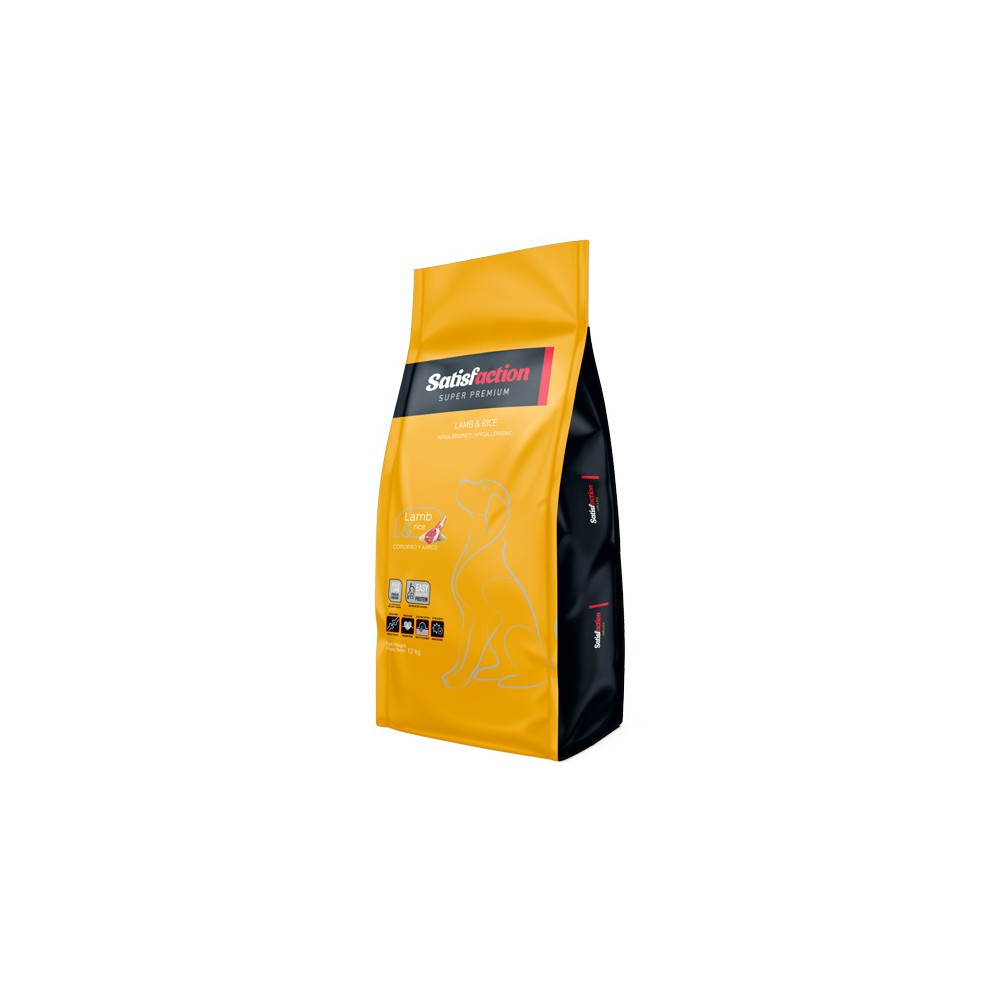 Satisfaction Super Premium Lamb & Rice Satisfaction Super Premium