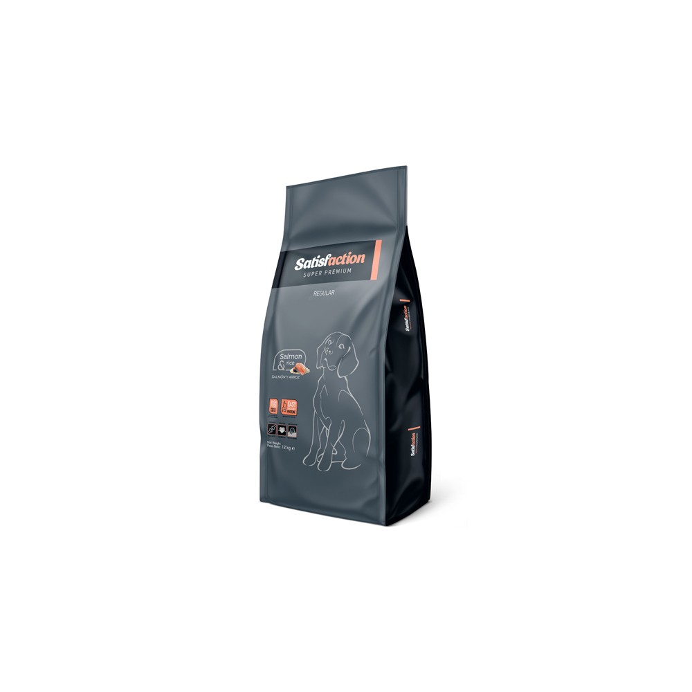 Satisfaction Super Premium Regular Adulto Salmón y Arroz