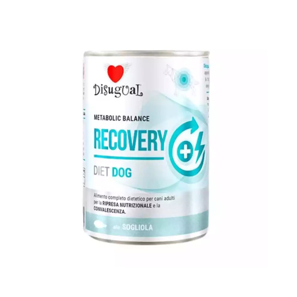 Disugual Diet Recovery Salmón Lata para Perros 400 GR