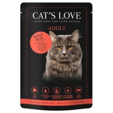 CAT´S LOVE SOBRES VACUNO...