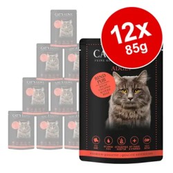 CAT´S LOVE VACUNO PURO  SOBRES 12 x 85 GR