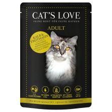 CAT´S LOVE TERNERA Y PAVO...