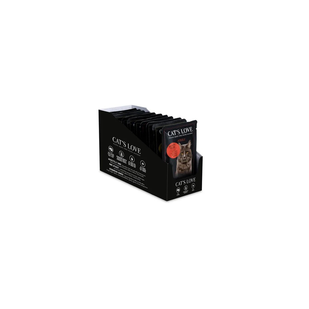 CAT´S LOVE PACK MIXTO 12 x 85 g