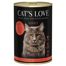 CAT´S LOVE LATA VACUNO PURO...