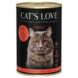CAT´S LOVE LATA VACUNO PURO