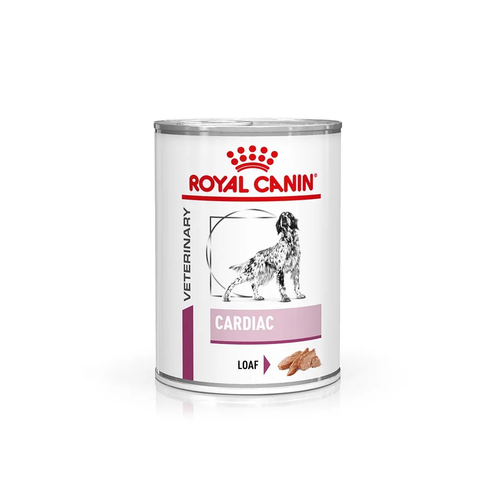 ROYAL CANIN VETERINARY CARDIAC MOUSSE LATAS 12X410GR