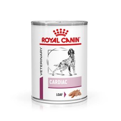ROYAL CANIN VETERINARY CARDIAC MOUSSE LATAS 12X410GR