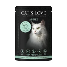 CAT'S LOVE ADULT PURO PAVO...