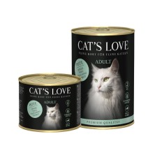 CAT'S LOVE ADULT PURO PAVO...