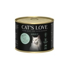 CAT'S LOVE ADULT PURO PAVO LATAS