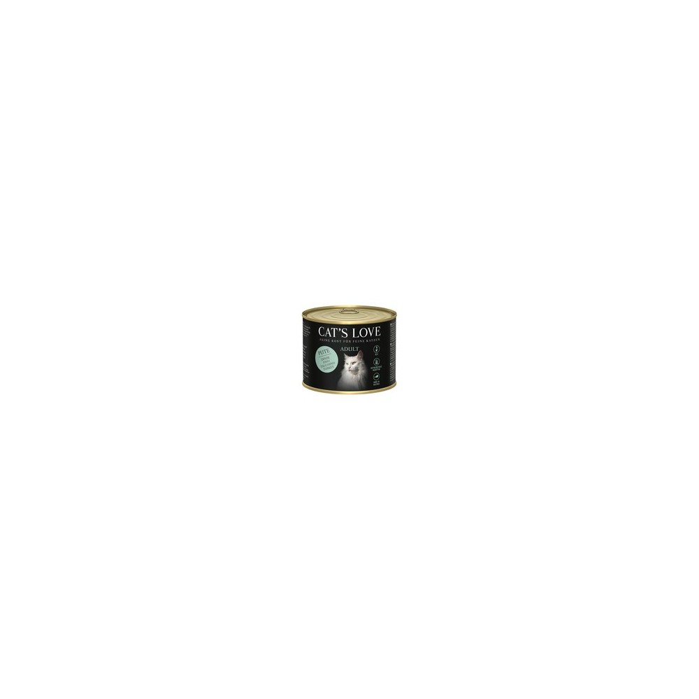 CAT'S LOVE ADULT PURO PAVO LATAS