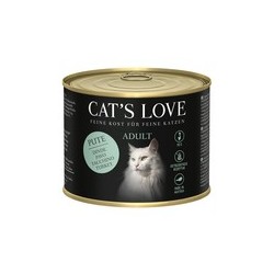 CAT'S LOVE ADULT PURO PAVO LATAS