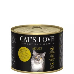 CAT´S LOVE LATAS TERNERA Y PAVO