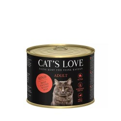 CAT´S LOVE LATA VACUNO PURO