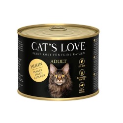 CAT´S LOVE LATA PURO POLLO