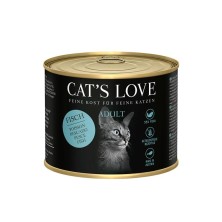 CAT'S LOVE ADULT PURO PESCADO LATAS