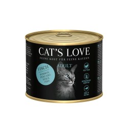 CAT'S LOVE ADULT PURO PESCADO LATAS