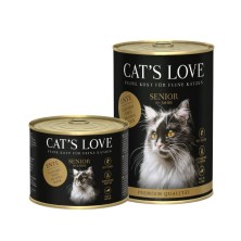 CAT'S LOVE SÉNIOR PATO LATAS
