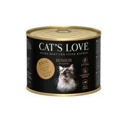 CAT'S LOVE SÉNIOR PATO LATAS