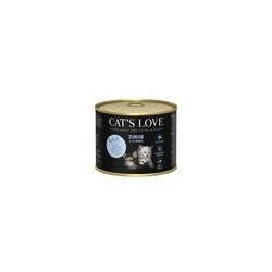 CAT'S LOVE KITTEN TERNERA LATAS
