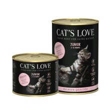 CAT'S LOVE KITTEN POLLO LATAS
