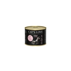 CAT'S LOVE KITTEN POLLO LATAS