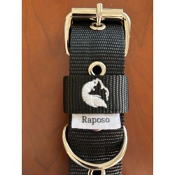 Raposo Collar Táctico para Perros, Acolchado, Ancho  cm, Ajustable
