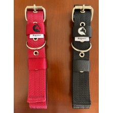 Raposo Collar Táctico para Perros, Acolchado, Ancho  cm, Ajustable