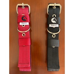 Raposo Collar Táctico para Perros, Acolchado, Ancho 3,3 cm, Ajustable