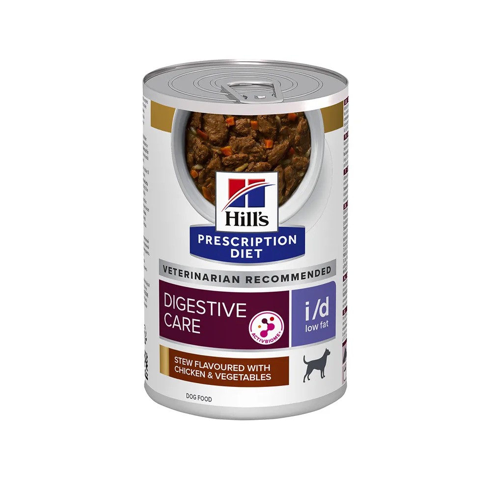 Hill's i/d Low Fat Prescription Diet Digestive Care estofado para perros 354gr