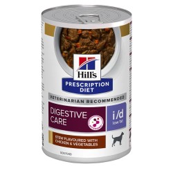 Hill's i/d Low Fat Prescription Diet Digestive Care estofado para perros 354gr