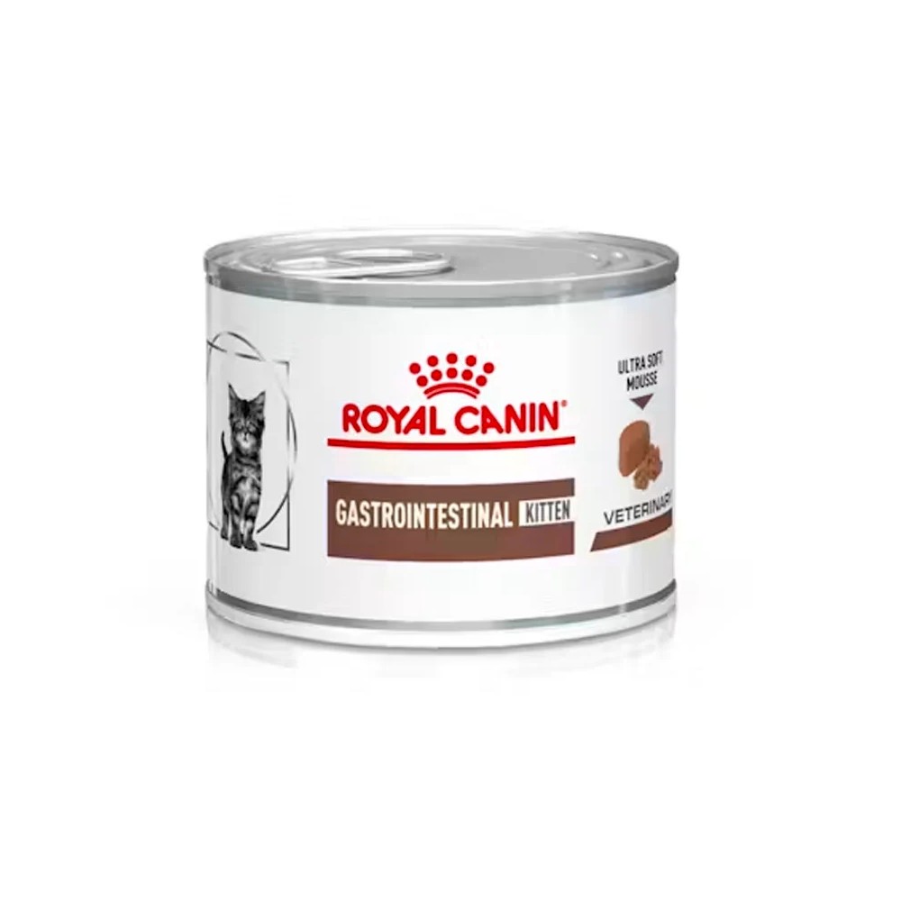 LATAS ROYAL CANIN GASTROINTESTINAL KITTEN 195 GRAMOS
