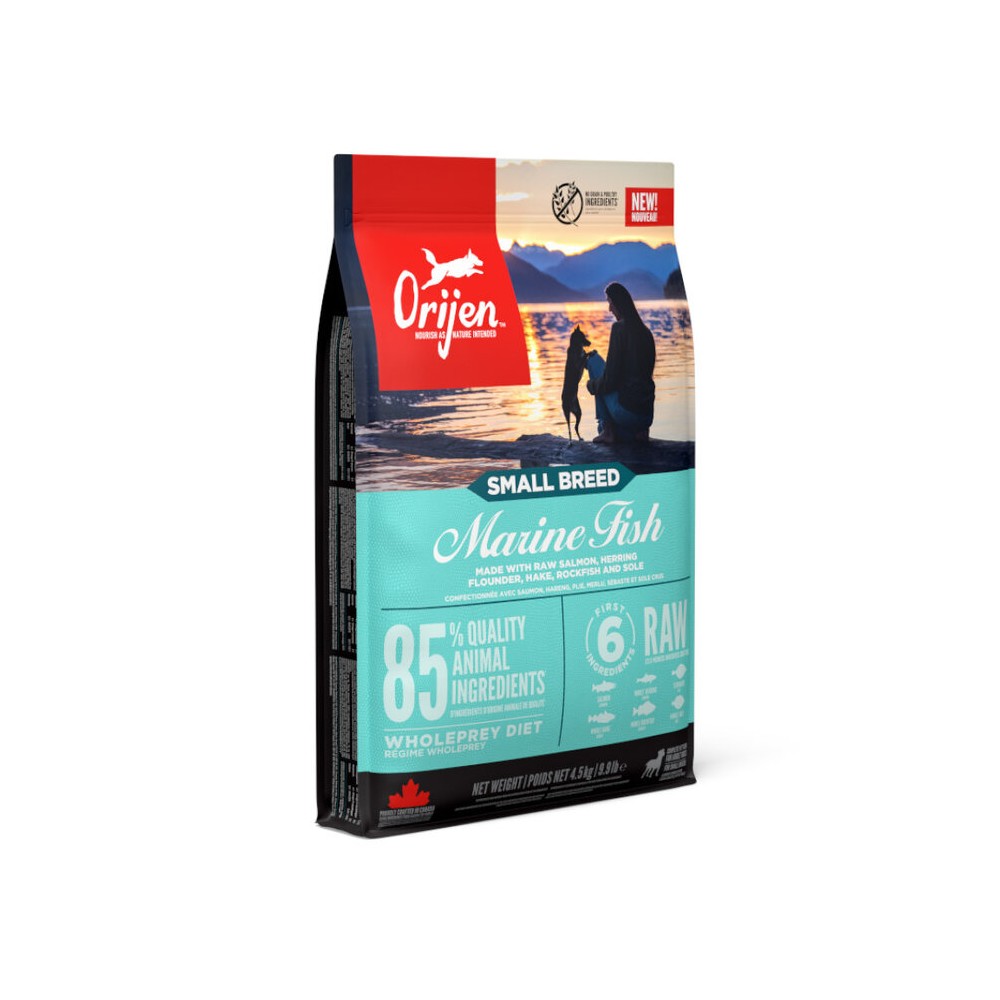 Orijen Marine Fish pienso para perros de razas pequeñas
